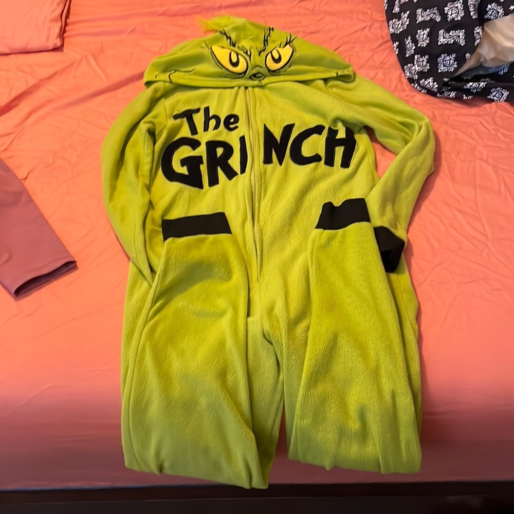 Grinch onesie